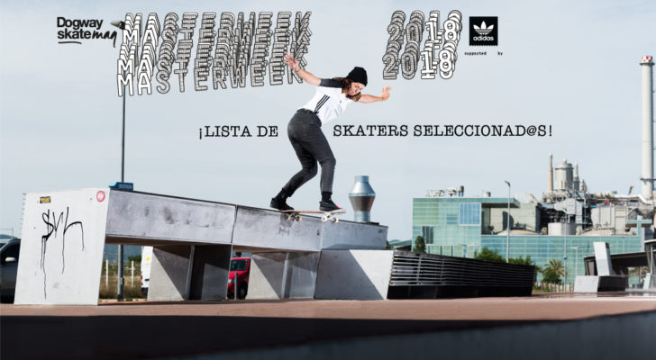 Seleccionad@s Masterweek 2018 Supported by adidas Skateboarding