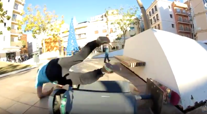 El clip Ka0s #5 nos trae Street Skateboarding desde Málaga