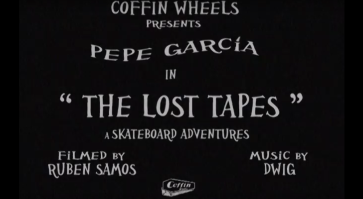 Pepe García Lost Tapes x Coffin Wheels