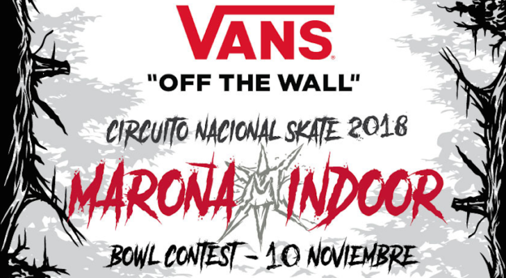 Toda la info sobre el Maroña Indoor Bowl Contest 2018