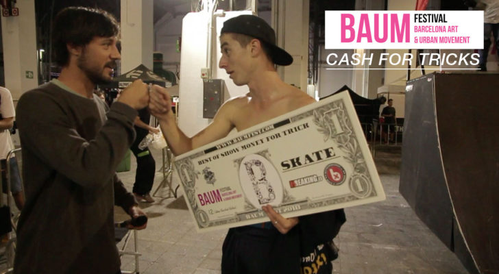 Lo mejor del Cash For Tricks del Baum Festival (Barcelona)