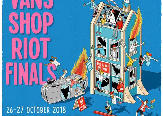 La final europea del Vans Shop Riot será en Milán