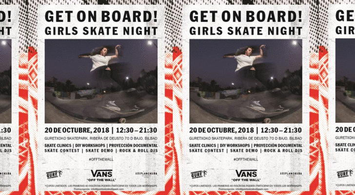 La Vans Girls Skate Night llega a Bilbao