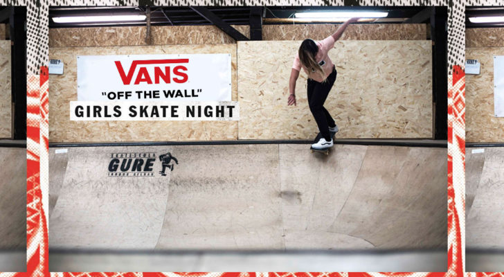 Clip y fotos con lo mejor de la Vans Girls Skate Night Bilbao