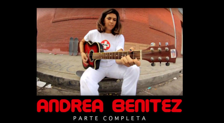 Parte completa de Andrea Benítez x Bones Bearings