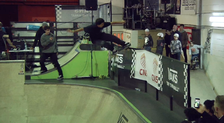 Clip oficial del Maroña Indoor Bowl Contest