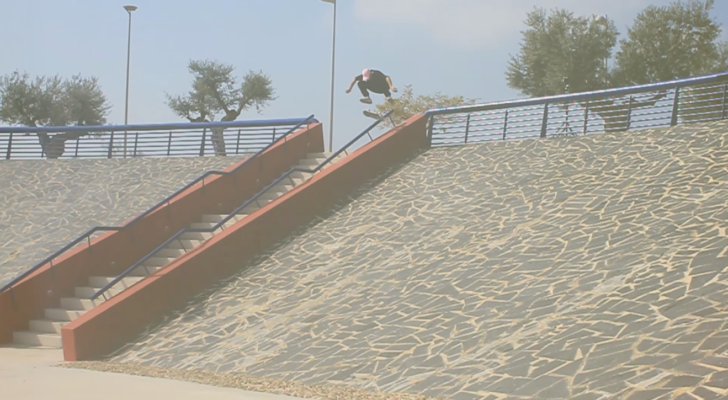 Clips de Bocanegra y Culhane x Grimey Skateboarding