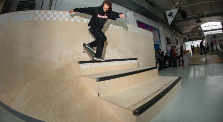 Clip y fotos de la final europea Vans Shop Riot 2018