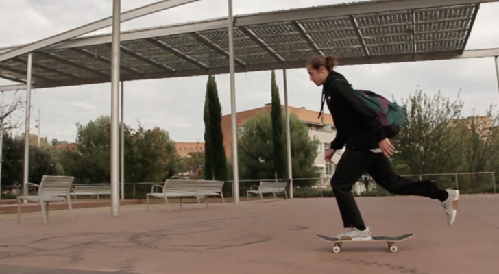 Clip. Un día en Barcelona con Rafa Bocanegra