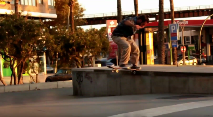 El clip «Skate Almería 2018 V2» nos muestra lo que se cuece por allí