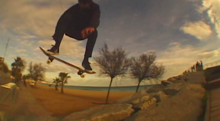 Parte de Miguel Castro «Pegatas» x Roots Skateshop