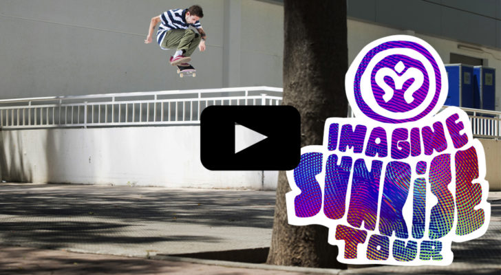 Vídeo del Sunrise Tour de Imagine Skateboards