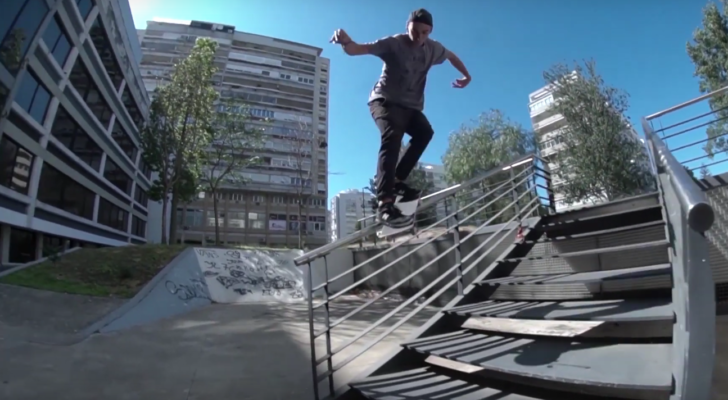 Duarte Pires y Guilherme Lima en «The X video»