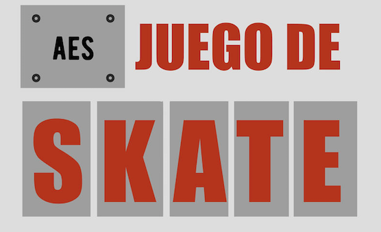 Todo sobre el «Juego de Skate 2019» de la AES