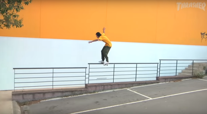 Flipa con «Mustache Rides», la nueva parte de Deedz x Enjoi