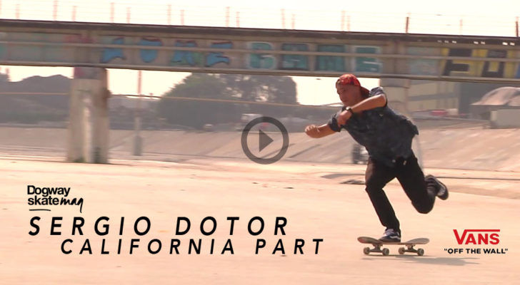 Estreno de la California Part x Vans de Sergio Dotor «Lente»