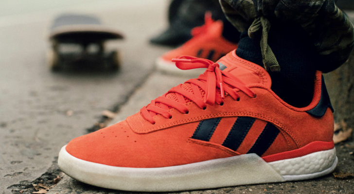 Todo sobre las nuevas 3ST.004 de adidas Skateboarding