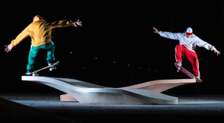 Yerbabuena, una jam de skate de la mano de Homies