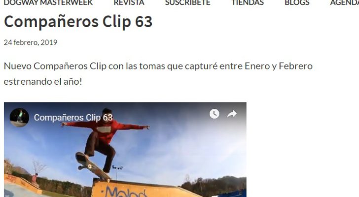 Compañeros Clip 63