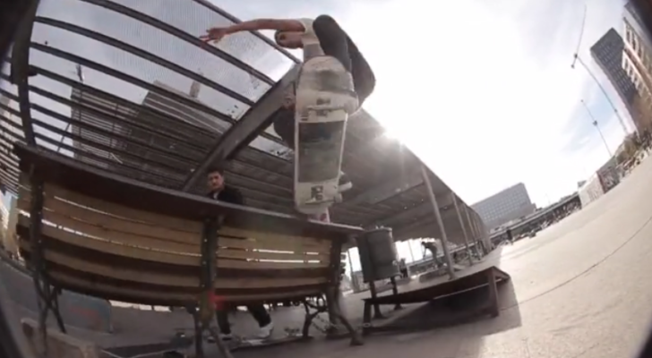 Trailer e info de la collabo CR10 Brand x Eina Skate Co.