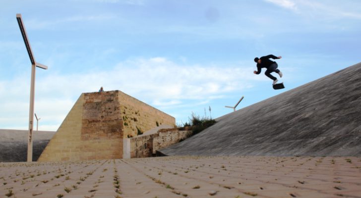 Visita a Mallorca.