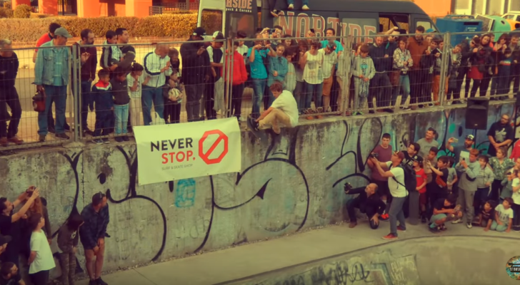 Raw footy de Jaime Mateu en El Bollo de Aviles