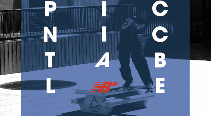 Picnic table shoes for tricks con Al Carrer y New Balance Numeric