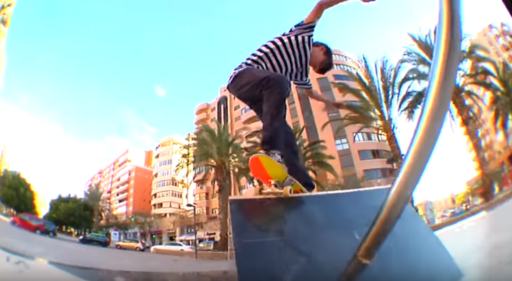 Slidin OMWTFYB. Nuevo vídeo desde Alicante y Valencia