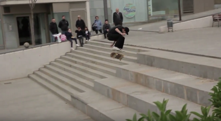 Pro clip de Javier Suárez x Imagine Skateboards