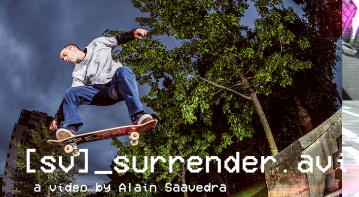 Trailer de [sv]_surrender.avi, el vídeo de Alain Saav