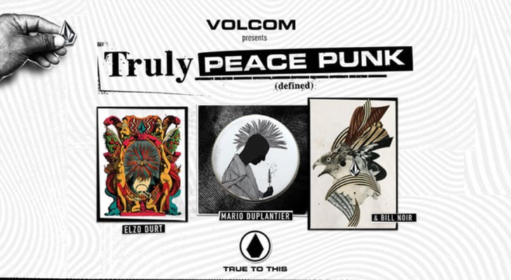 Truly Peace Punk, el evento que Volcom está preparando en Madrid