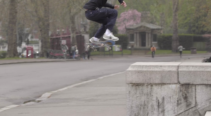 Clip desde Londres para presentar las NM440 de New Balance Numeric