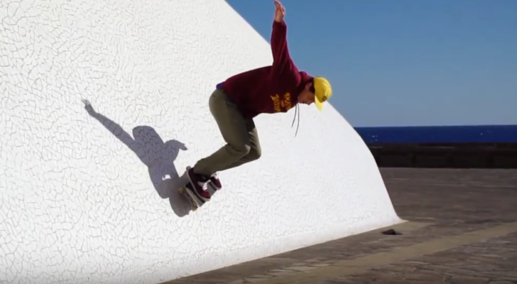 Los ganadores del Furgoneta y patineta ripando Canarias