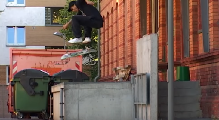 Parte de Denny Pham para presentar la collabo Flip x Skatedeluxe