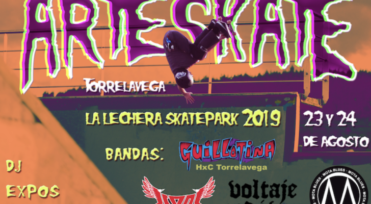 Todo sobre el Arteskate 2019 (Torrelavega)