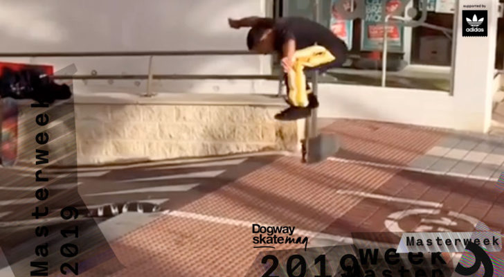 Ángel López. Masterweek 2019 x adidas Skateboarding