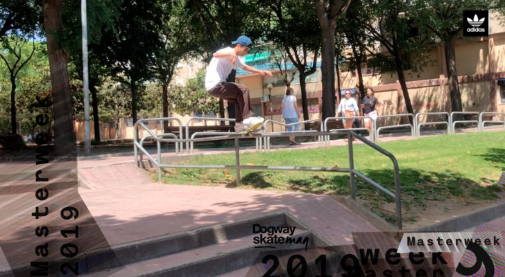 Edu Martín. Masterweek 2019 x adidas Skateboarding