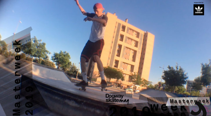 Eloy Valero. Masterweek 2019 x adidas Skateboarding