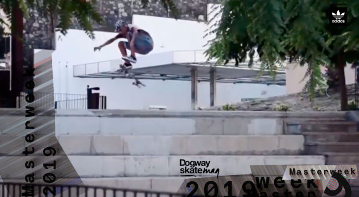 Ismael Pérez. Masterweek 2019 x adidas Skateboarding