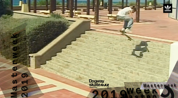 Jimmy Ramírez. Masterweek 2019 x adidas Skateboarding