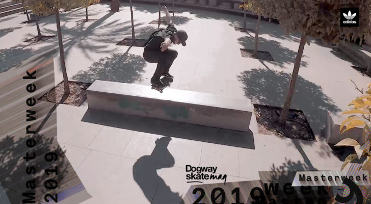 Jordan Alguacil.  Masterweek 2019 x adidas Skateboarding