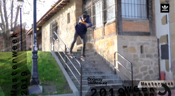 Larrun Berrenetxea. Masterweek 2019 x adidas Skateboarding