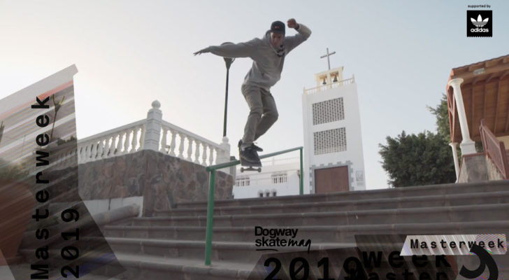 Miguel Rodríguez. Masterweek 2019 x adidas Skateboarding