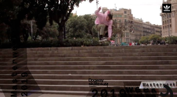 Alejandro Beneito. Masterweek 2019 x adidas Skateboarding