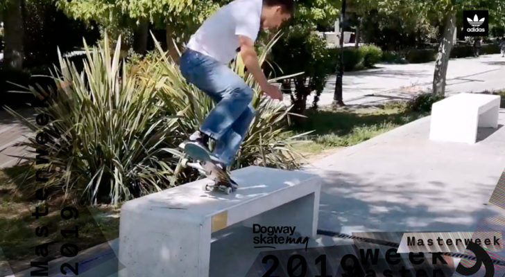 Andrés Hurtado. Masterweek 2019 x adidas Skateboarding