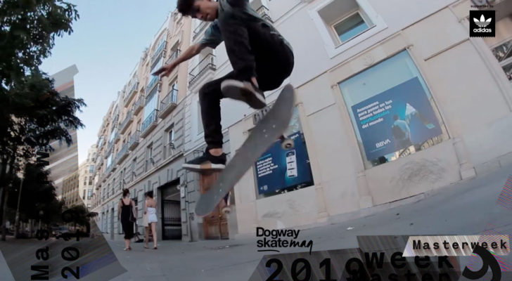 Daniel Hervas. Masterweek 2019 x adidas Skateboarding