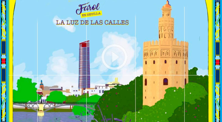 Estreno de «La luz de las calles», el clip del tour Farol a Sevilla