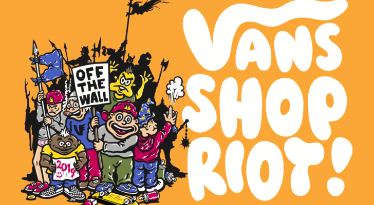 Vans Shop Riot 2019. La info y el concurso que te puede llevar gratis