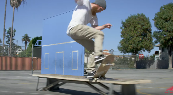 Clip con PJ Ladd presentando las NM533 de New Balance Numeric