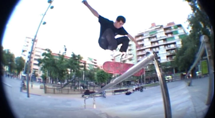 Victimized. Un clip con 8 minutos de street skate